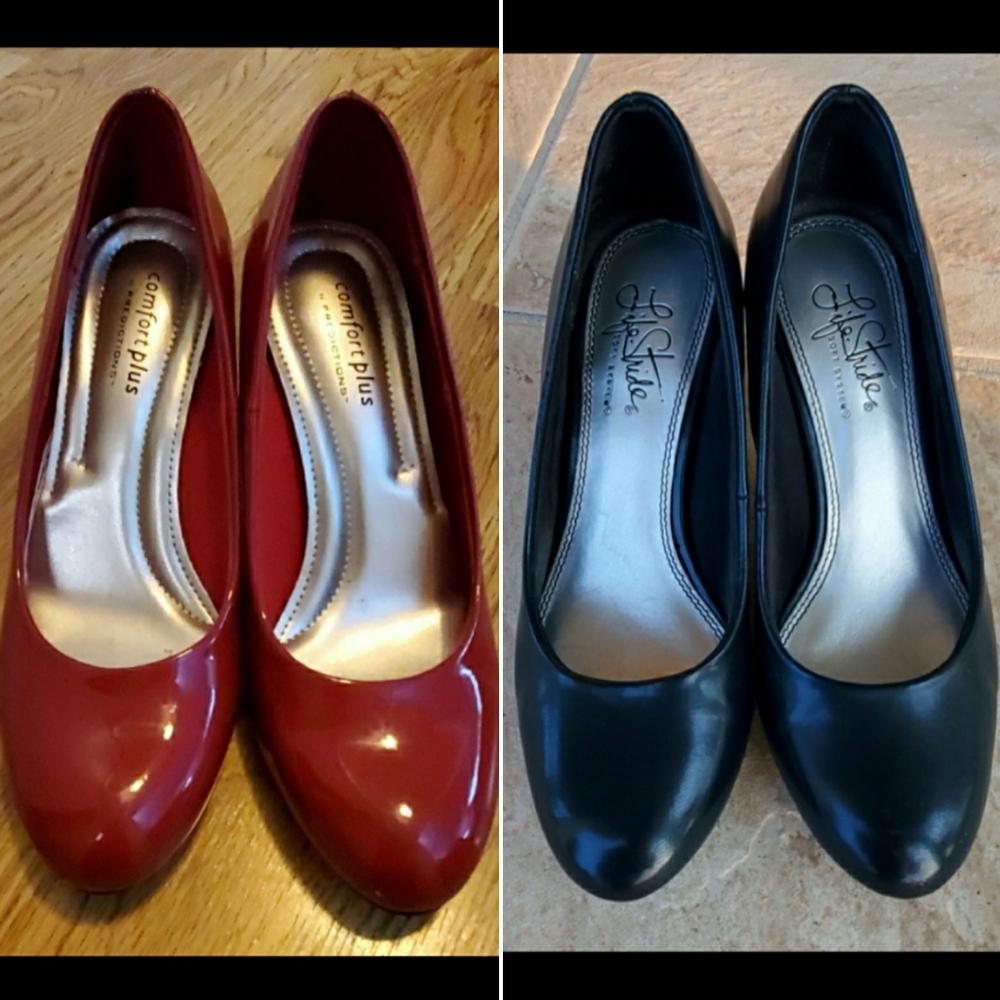2/$20 Heel pumps